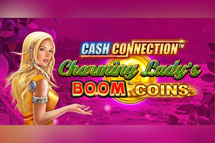 Greentube expands popular game family with Cash Connection Charming Lady’s Boom Coins