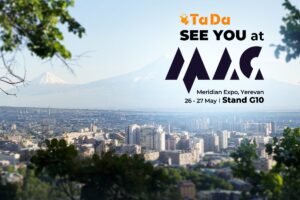 TaDa Gaming - See you at Meridian Expo, Yerevan. 26-27 MAY. Stand G10.