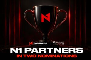 N1 Partners shortlisted at iGB Affiliate Awards