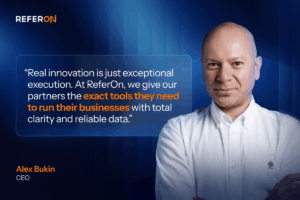 Why execution is the key in innovation to affiliate tech: Alex Bukin, ReferOn