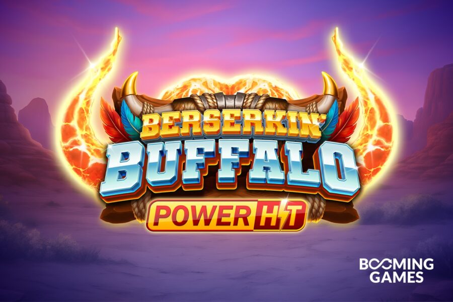 Booming Games releases Berserkin’ Buffalo Power Hit