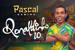 Pascal Gaming teams up with Ronaldinho for game portfolio