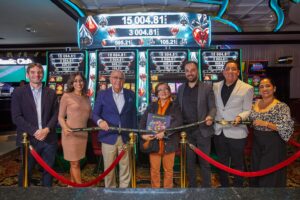 Amusnet makes landmark debut in Peru with first slot machine installation at Atlantic City Casino