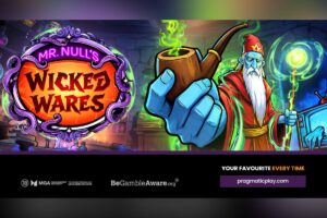 Pragmatic Play - Mr Null's Wicked Wares.