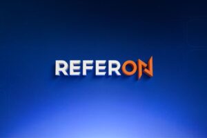 ReferOn Logo.