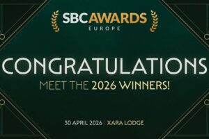 SBC Awards Europe. Congratulations. Meet the 2026 winners.