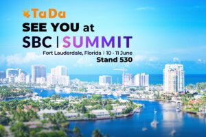 TaDa Gaming see you at SBC Summit Fort Lauderdale, Florida 10-11 June. Stand 530.