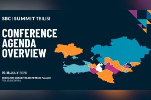 SBC Summit Tbilisi to map path to growth for gaming companies across Eastern Europe and Central Asia