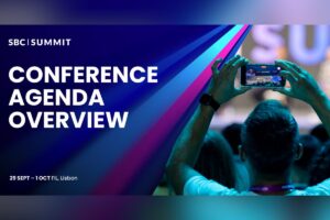 SBC Summit Lisbon - Conference Agenda Overview.