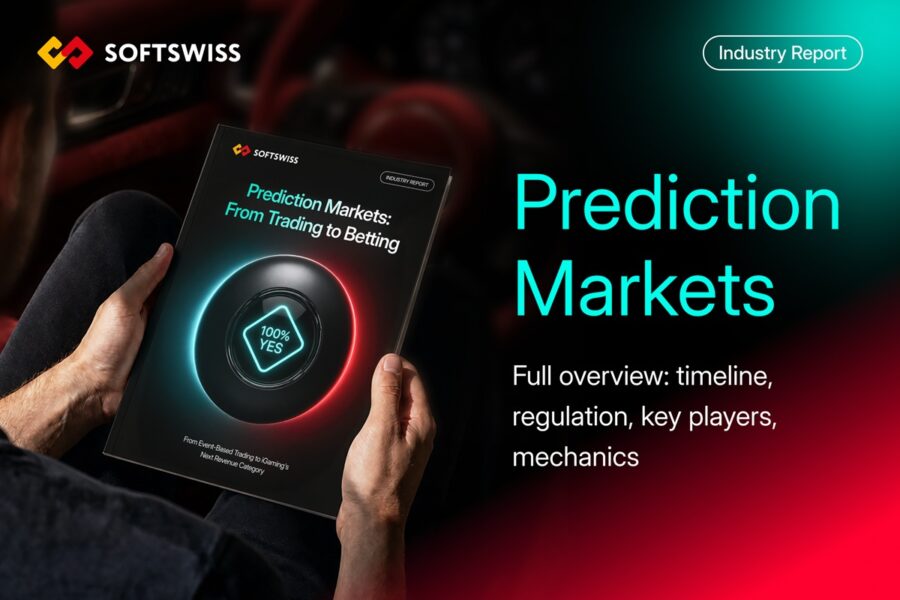 SOFTSWISS shares prediction markets report for igaming operators