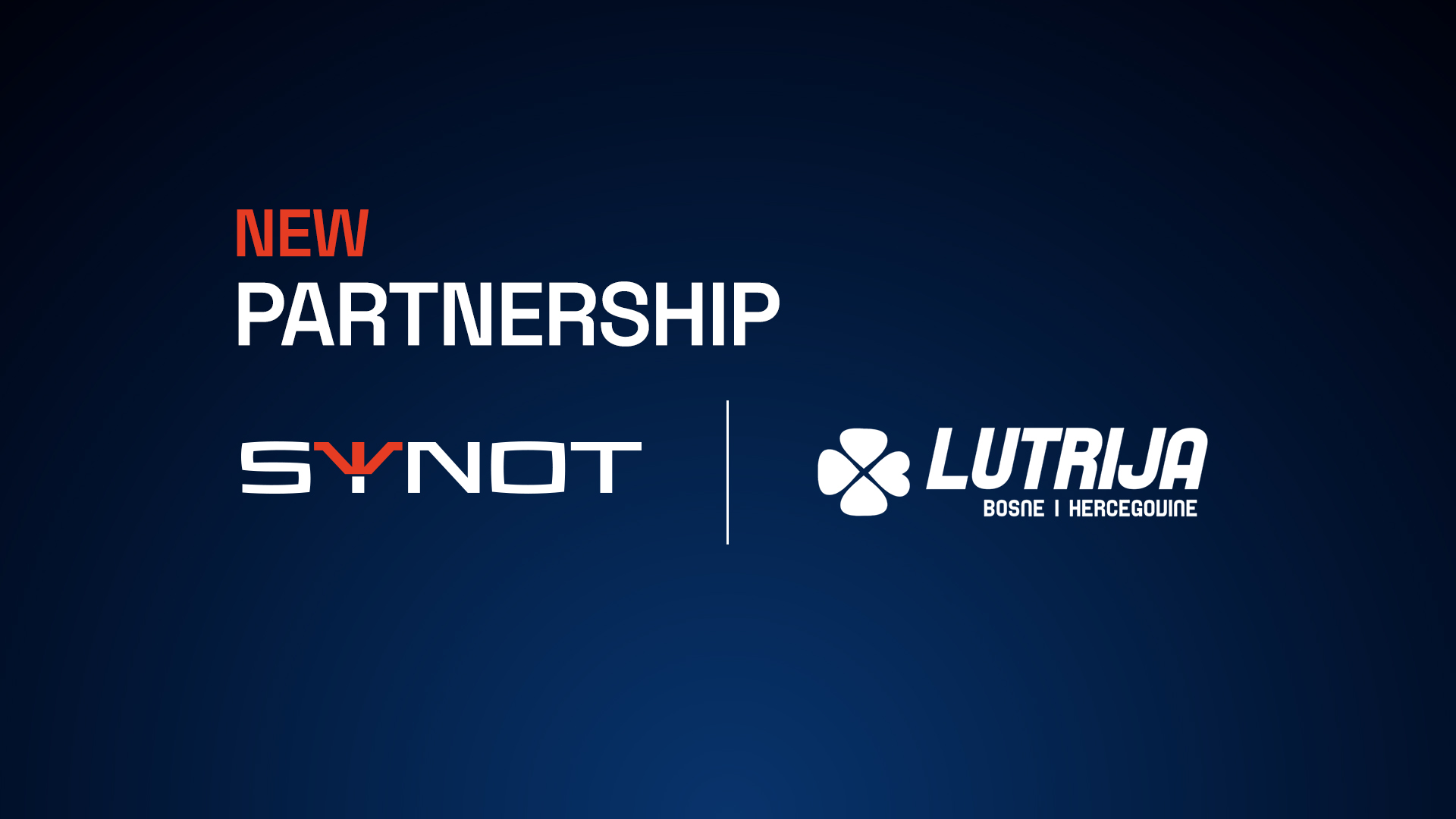 SYNOT Group announces strategic partnership with Lutrija Bosne i ...