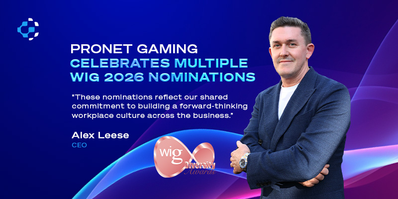 Pronet Gaming celebrates multiple WIG 2026 nominations