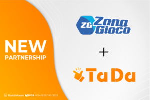 New partnership - ZonaGioco + TaDa Gaming.