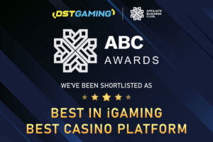 DSTGAMING shortlisted for Best in iGaming and Best Casino Platform at ABC Awards 2026