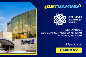 DSTGAMING to exhibit at ABC Connect Meetup Yerevan 2026 at stand D9