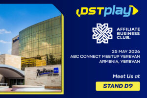 DSTPLAY to exhibit at ABC Connect Meetup Yerevan 2026 at Stand D9