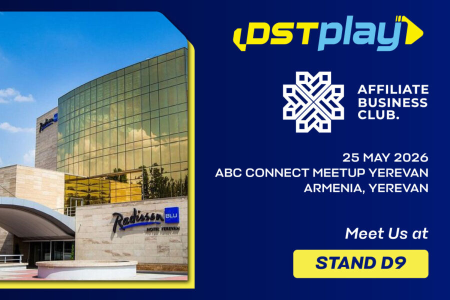 DSTPLAY to exhibit at ABC Connect Meetup Yerevan 2026 at Stand D9