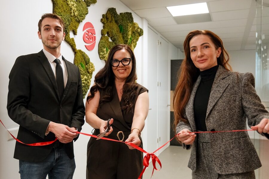 EGT officially opened its new office in the Netherlands