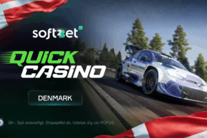 Soft2Bet brings QuickCasino.dk to Denmark with a rally-inspired brand dentity