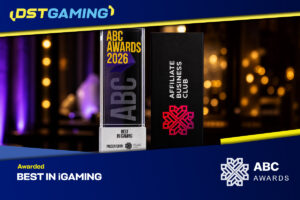 DSTGAMING Wins Best in iGaming at ABC Awards.
