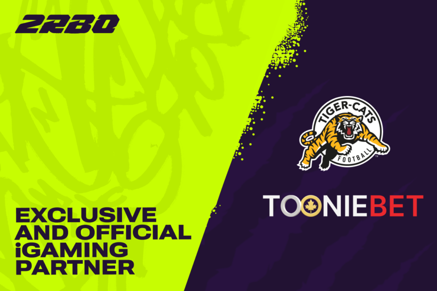 ToonieBet named exclusive igaming partner of the Hamilton Tiger-Cats