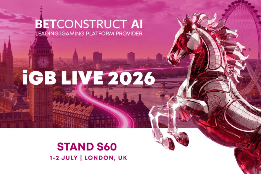 BetConstruct AI is heading to iGB L!VE 2026