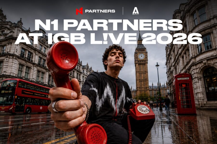 N1 Partners at iGB L!VE 2026: art collabs with Clym Evernden and Yoomoota, exclusive drops and N1 Sport Promo