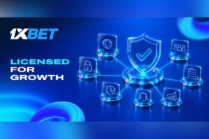 1xBet - Licensed for growth.