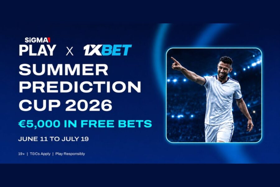1xBet and SiGMA Play launch Summer Prediction Cup 2026
