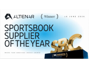 Altenar named Sportsbook Supplier of the Year at SBC Americas Awards