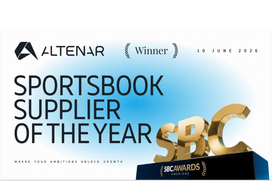 Altenar named Sportsbook Supplier of the Year at SBC Americas Awards