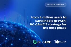 Exclusive interview. From 9 million users to sustainable growth: BC.GAME's strategy for the next phase.