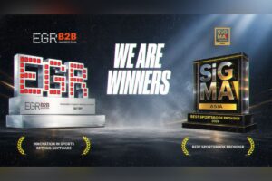 BETBY at EGR B2B Awards and SiGMA Asia.