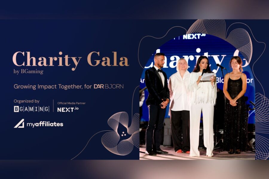 BGaming raises €200,000 for DAR Bjorn with its second annual Charity Gala