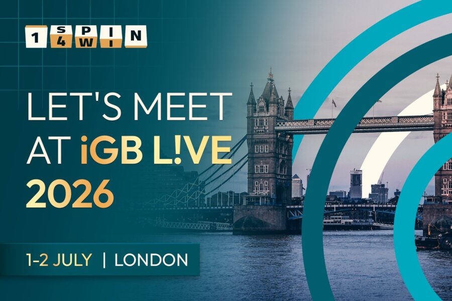 1spin4win announces participation in iGB L!VE London 2026