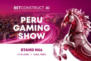 BetConstruct AI - Peru Gaming Show 2026. 11 JUN 2026