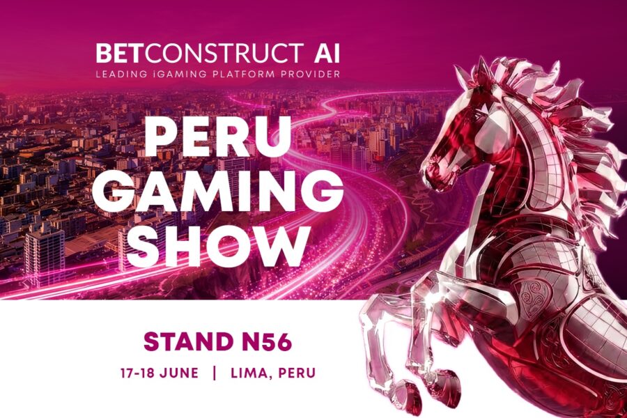 BetConstruct AI is heading to Peru Gaming Show 2026