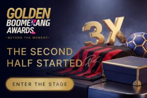 Golden Boomerang Awards - Beyond the Moment - The second half started. Enter the stage.