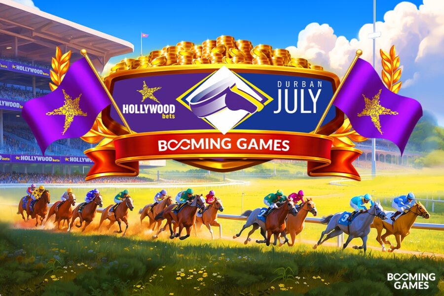 Booming Games renews activation partnership with Hollywoodbets for the Hollywoodbets Durban July