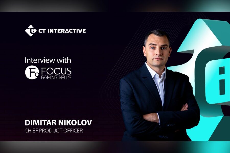 Dimitar Nikolov, Chief Product Officer at CT Interactive.