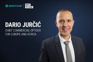 Dario Jurcic, chief commercial officer for Europe and Africa.