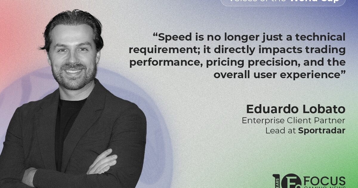 Sportradar targets ultra-low latency for 2026 World Cup micro-betting surge