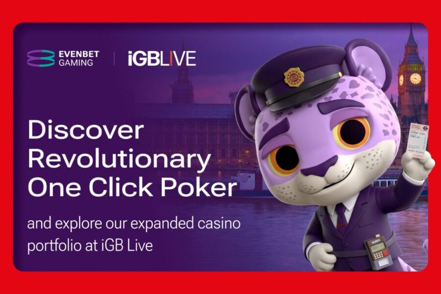 EvenBet Gaming to showcase revolutionary One Click Poker and expanded casino vertical portfolio at iGB L!VE 2026 in London