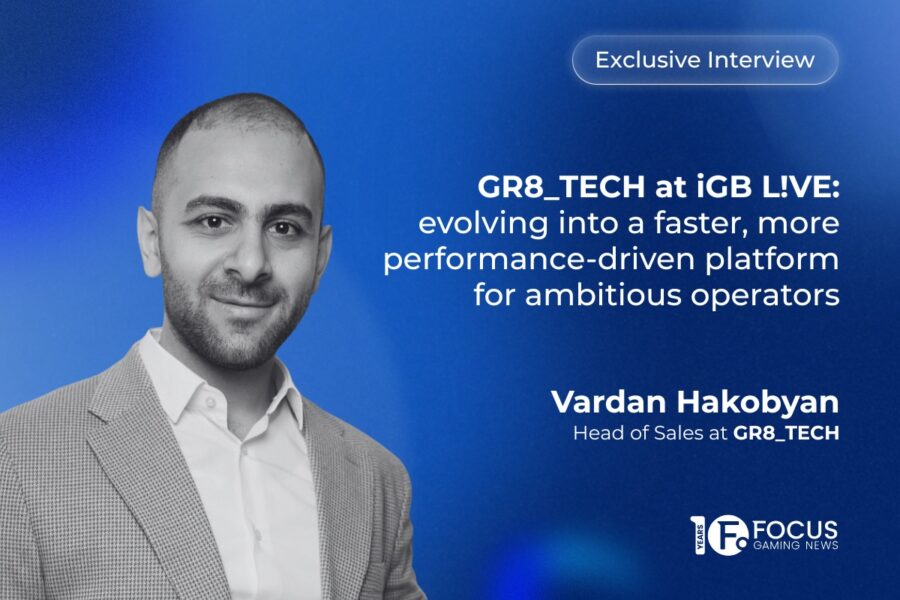 Vardan Hakobyan, Head of Sales at GR8_TECH.