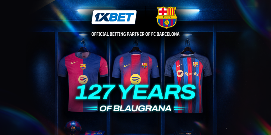 Timeless Blaugrana: how FC Barcelona kit became symbol of football – look from 1xBet
