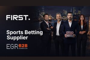 FIRST. Sports Betting Supplier. EGR B2B Awards 2026.