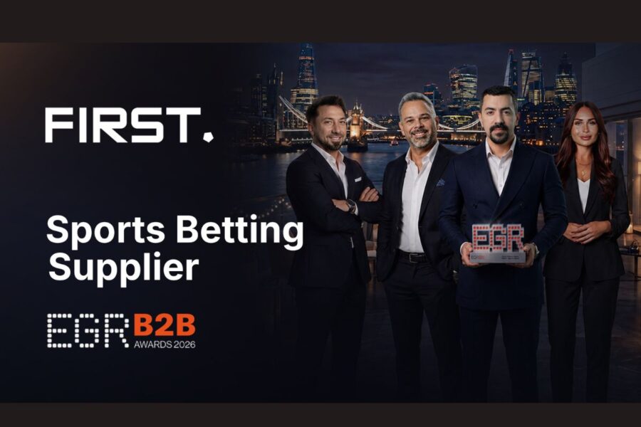 FIRST.bet wins Sports Betting Supplier at EGR B2B Awards