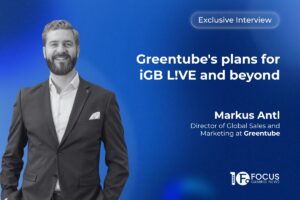 Exclusive interview Greentube's plans for iGB L!VE and beyond Markus Antl, Director of Global Sales and Marketing at Greentube