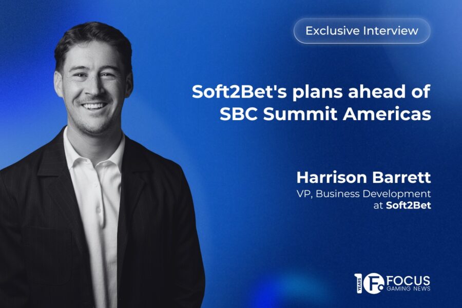 Harrison Barrett, VP, Business Development at Soft2Bet.
