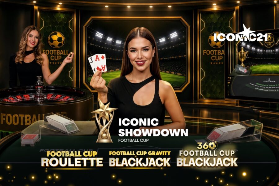 ICONIC21 brings the Football Cup to life with limited-edition branded games and its first network tournament